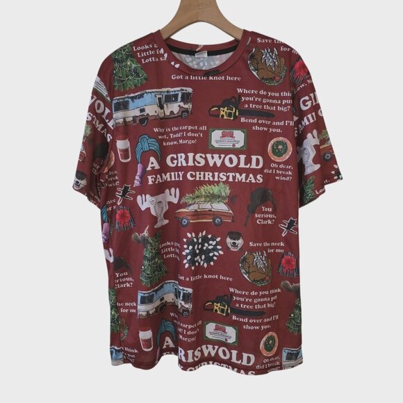 National Lampoon's A Griswold Family Christmas T-Shirt Movie Quotes Large - Picture 1 of 12